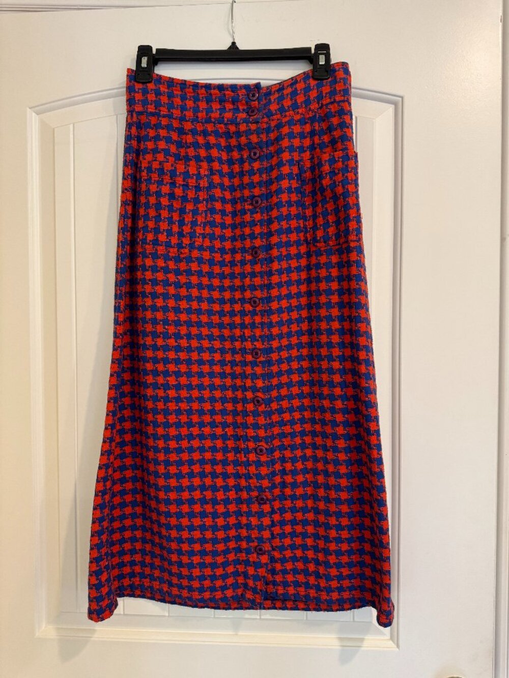 Ace & Jig Bo skirt in varsity S